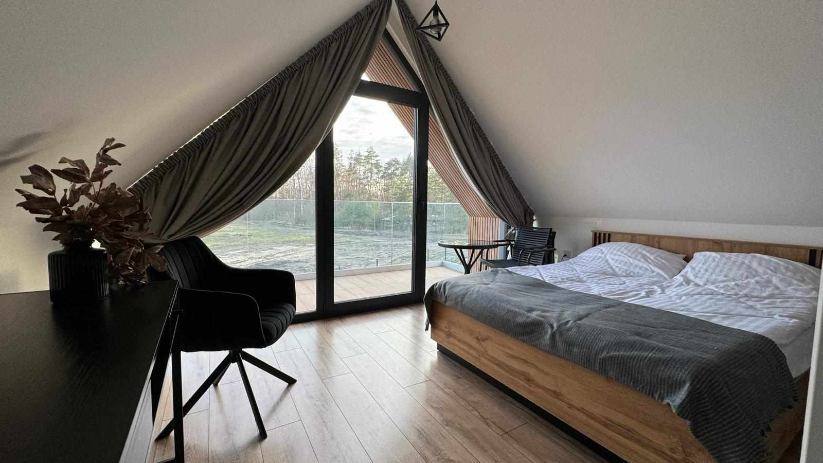 50 m² Heilsárshús með millihæð